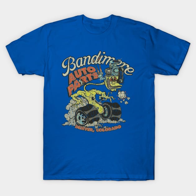 Bandimere Auto Parts 1948 T-Shirt by JCD666